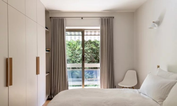 RENOVATION D'UNE CHAMBRE PARENTALE AVEC PLACARD ET NICHES SUR LYON